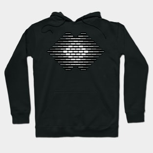 lines pattern design Hoodie